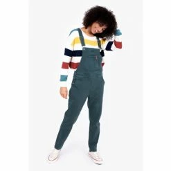 Brakeburn Green Dungarees -Brakeburn shop unnamed file 1245