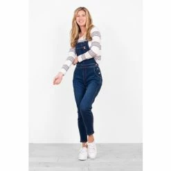 Brakeburn Blue Denim Dungarees