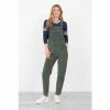 Brakeburn Green Cord Dungarees