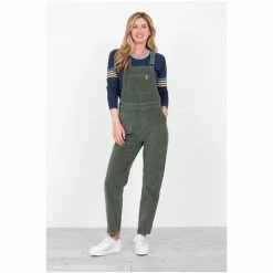 Brakeburn Green Cord Dungarees -Brakeburn shop unnamed file 1257