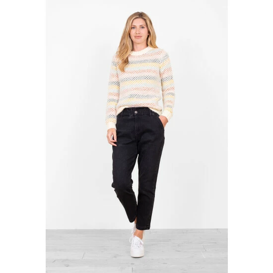Brakeburn Black Mom Fit Jeans 1 Brakeburn Black Mom Fit Jeans