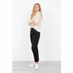 Brakeburn Black Mom Fit Jeans 8 Brakeburn Black Mom Fit Jeans -Brakeburn shop unnamed file 1271