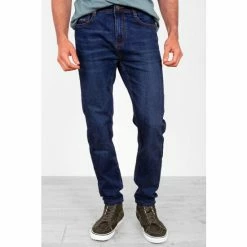 Brakeburn Blue Mens Jeans