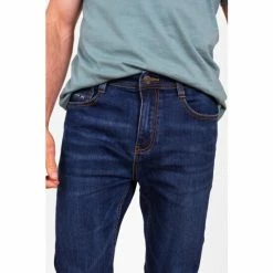 Brakeburn Blue Mens Jeans -Brakeburn shop unnamed file 1275