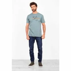 Brakeburn Blue Mens Jeans -Brakeburn shop unnamed file 1276