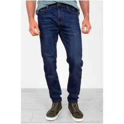 Brakeburn Blue Mens Jeans -Brakeburn shop unnamed file 1277