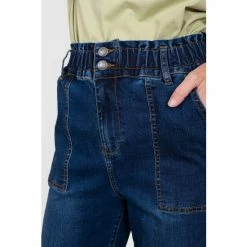 Brakeburn Blue Wide Leg Jeans -Brakeburn shop unnamed file 1280