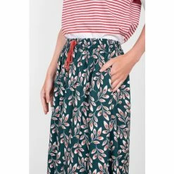 Brakeburn Green Autumn Breeze Midaxi Skirt -Brakeburn shop unnamed file 1285