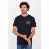 Brakeburn Blue Wild Sea Tee