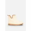 Brakeburn Cream Fluffy Boot