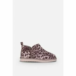 Brakeburn Grey Leopard Elf Boot
