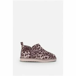 Brakeburn Grey Leopard Elf Boot -Brakeburn shop unnamed file 1311