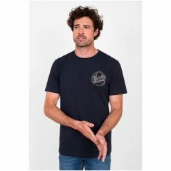 Brakeburn Blue Wild Sea Tee -Brakeburn shop unnamed file 133