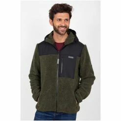 Brakeburn Green Zip Thru Fleece -Brakeburn shop unnamed file 1337