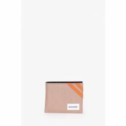 Brakeburn Cream Bi Fold Wallet