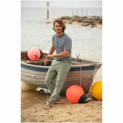 Brakeburn Blue Stripe T-Shirt -Brakeburn shop unnamed file 15