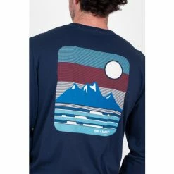 Brakeburn Green Mountain Waves Tee -Brakeburn shop unnamed file 156