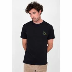 Brakeburn Black Logo Tee