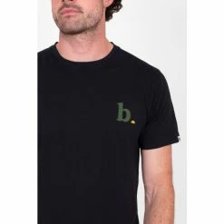 Brakeburn Black Logo Tee -Brakeburn shop unnamed file 171