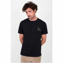 Brakeburn Black Logo Tee -Brakeburn shop unnamed file 173