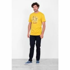 Brakeburn Yellow Seagul Tee -Brakeburn shop unnamed file 177