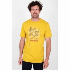 Brakeburn Yellow Seagul Tee -Brakeburn shop unnamed file 178