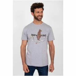 Brakeburn Grey Bear T-Shirt -Brakeburn shop unnamed file 183
