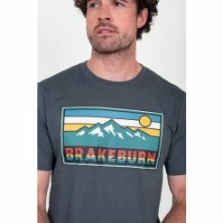 Brakeburn Green T-Shirt -Brakeburn shop unnamed file 186