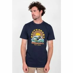 Brakeburn Blue South Coast Tee