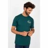 Brakeburn Blue Cold Water Surf Tee