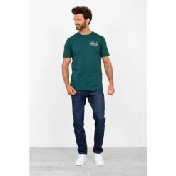 Brakeburn Blue Cold Water Surf Tee -Brakeburn shop unnamed file 197