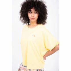 Brakeburn Yellow Valeria Yellow T-Shirt -Brakeburn shop unnamed file 2