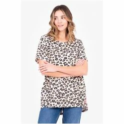 Brakeburn Navy Leopard Spot T-Shirt -Brakeburn shop unnamed file 20