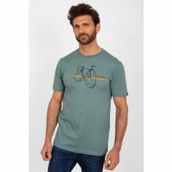 Brakeburn Blue Bike T-Shirt