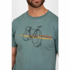 Brakeburn Blue Bike T-Shirt -Brakeburn shop unnamed file 206