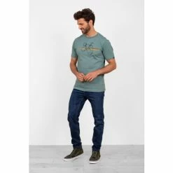 Brakeburn Blue Bike T-Shirt -Brakeburn shop unnamed file 207