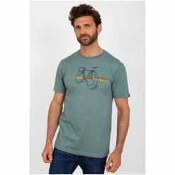 Brakeburn Blue Bike T-Shirt -Brakeburn shop unnamed file 208