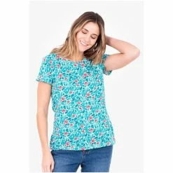 Brakeburn Blue Orchard T-Shirt -Brakeburn shop unnamed file 212