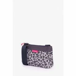 Brakeburn Grey Leopard Spot Double Compartment Crossbody 2 Brakeburn Grey Leopard Spot Double Compartment Crossbody -Brakeburn shop unnamed file 225
