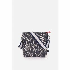 Brakeburn Blue Tigers Cross Body Bag 2 Brakeburn Blue Tigers Cross Body Bag -Brakeburn shop unnamed file 274