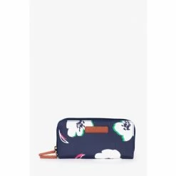 Brakeburn Blue Zip Around Purse