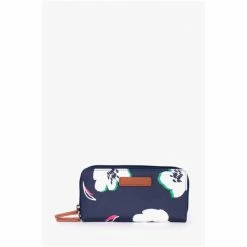 Brakeburn Blue Zip Around Purse -Brakeburn shop unnamed file 280