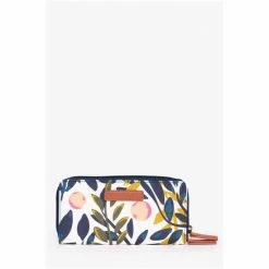 Brakeburn Blue Zip Around Purse -Brakeburn shop unnamed file 281