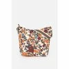 Brakeburn Cream Bloom Hobo Bag