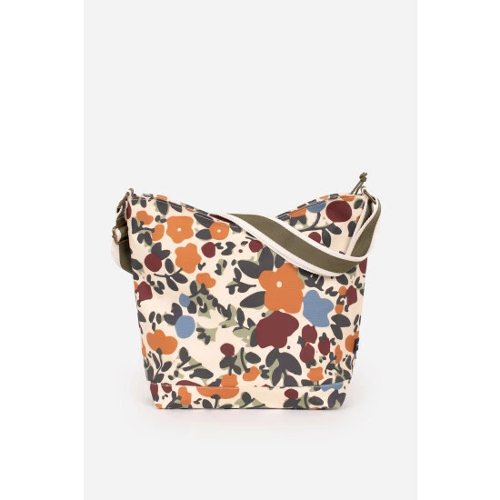 Brakeburn Cream Bloom Hobo Bag 3 Brakeburn Cream Bloom Hobo Bag - Image 3