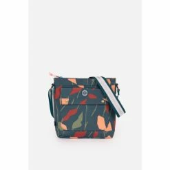 Brakeburn Green Turning Leaf Cross Body Bag -Brakeburn shop unnamed file 303