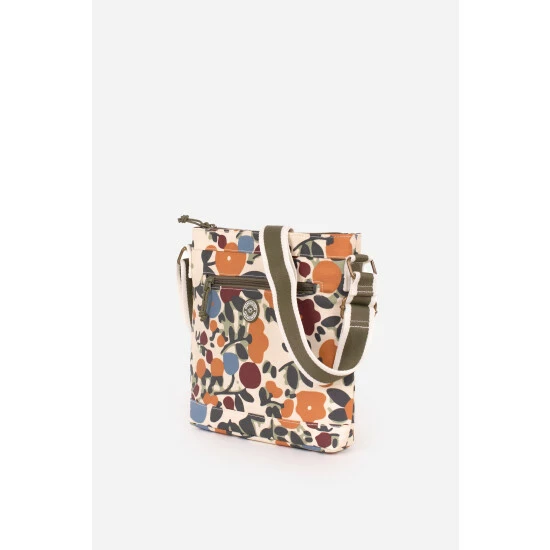 Brakeburn Cream Bloom Cross Body Bag 1 Brakeburn Cream Bloom Cross Body Bag