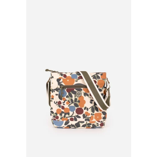 Brakeburn Cream Bloom Cross Body Bag 2 Brakeburn Cream Bloom Cross Body Bag - Image 2