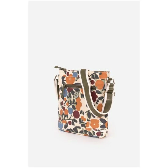 Brakeburn Cream Bloom Cross Body Bag 5 Brakeburn Cream Bloom Cross Body Bag - Image 5