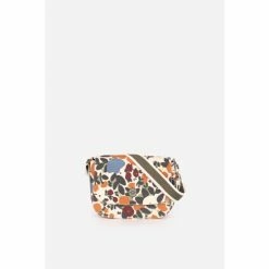 Brakeburn Cream Bloom Saddle Bag